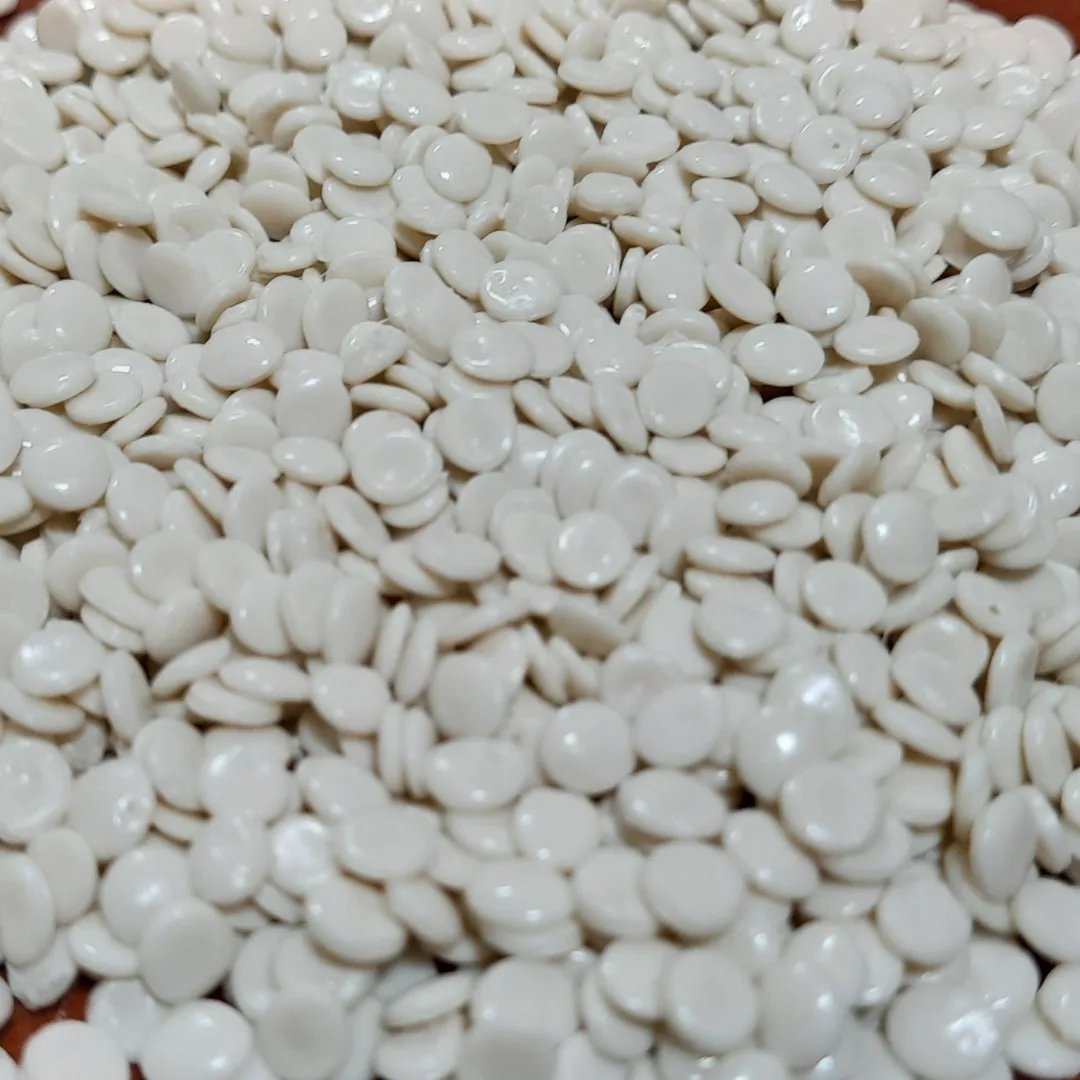 rPP White recycled polypropylene
